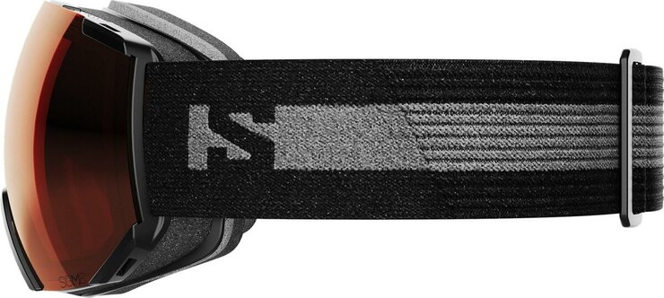 Lyžiarske okuliare Salomon Radium Sigma Black/Apricot