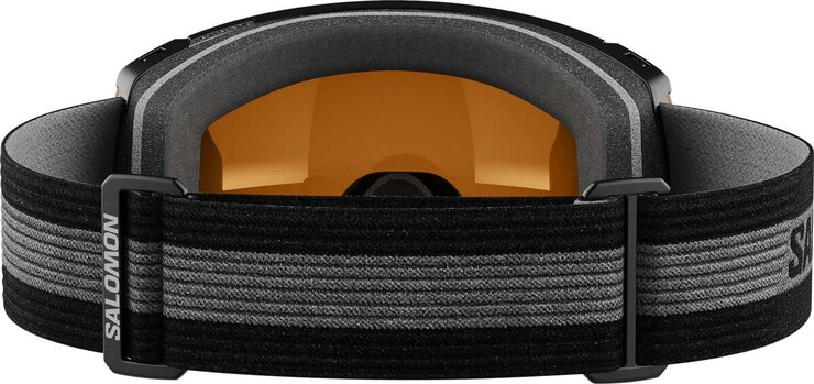 Lyžiarske okuliare Salomon Radium Sigma Black/Apricot