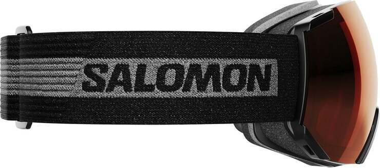 Lyžiarske okuliare Salomon Radium Sigma Black/Apricot