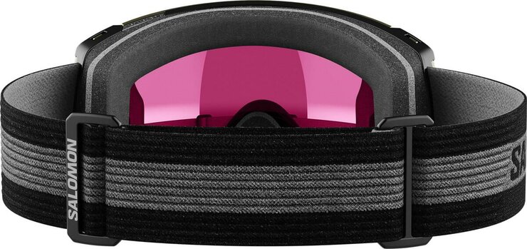 Lyžiarske okuliare Salomon Radium Sigma Black/Black Gold Lyžiarske okuliare Salomon Radium Sigma Black/Black Gold