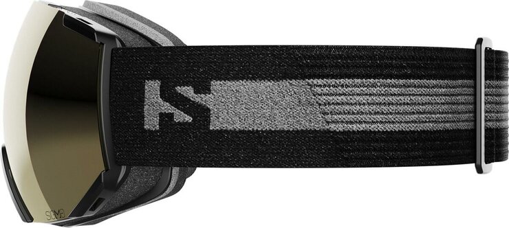 Lyžiarske okuliare Salomon Radium Sigma Black/Black Gold Lyžiarske okuliare Salomon Radium Sigma Black/Black Gold