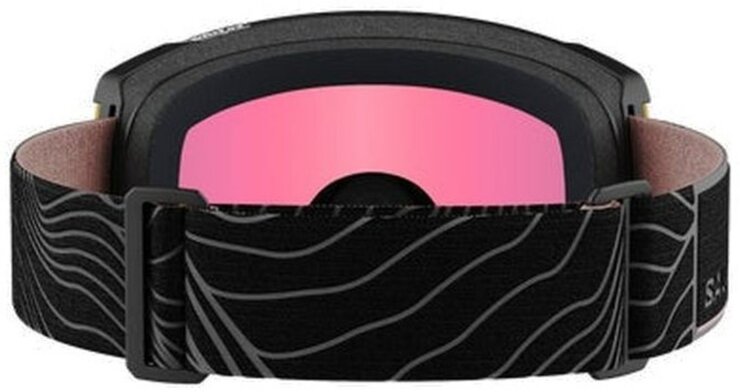 Lyžiarske okuliare Salomon S/View Black Res W/uni Mid Red Lyžiarske okuliare Salomon S/View Black Res W/uni Mid Red