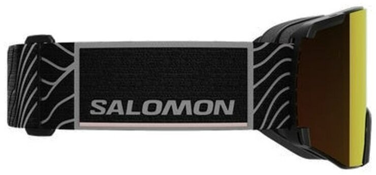 Lyžiarske okuliare Salomon S/View Black Res W/uni Mid Red Lyžiarske okuliare Salomon S/View Black Res W/uni Mid Red