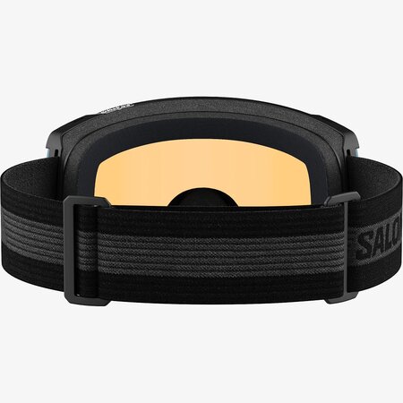 Lyžiarske okuliare Salomon S/View Blk Brand/loLight Blue