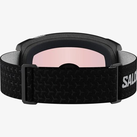 Lyžiarske okuliare Salomon S/View Photo Black/Aw Red