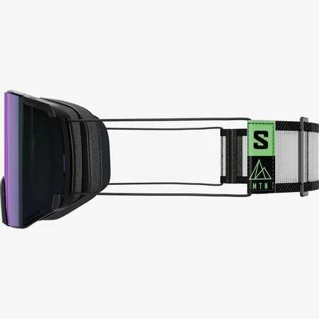 Lyžiarske okuliare Salomon S/View Photo Black MTN/Aw Blue Lyžiarske okuliare Salomon S/View Photo Black MTN/Aw Blue