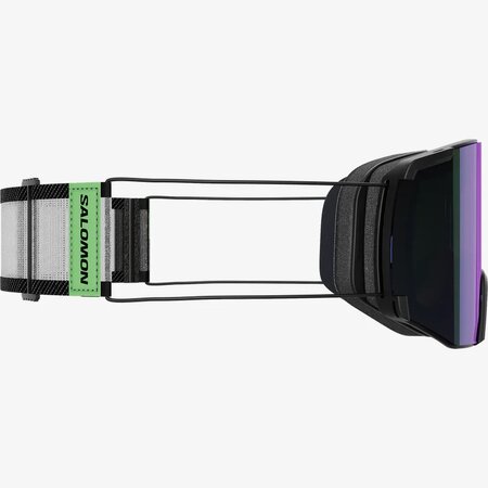Lyžiarske okuliare Salomon S/View Photo Black MTN/Aw Blue Lyžiarske okuliare Salomon S/View Photo Black MTN/Aw Blue