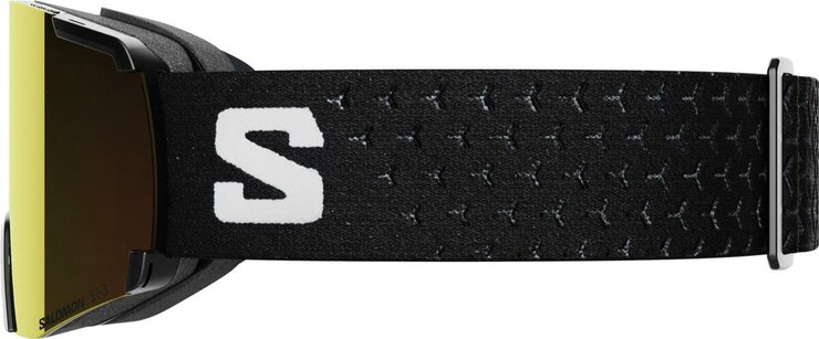 Lyžiarske okuliare Salomon S/View Photo Black/Red