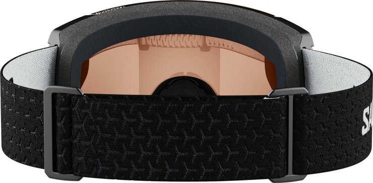 Lyžiarske okuliare Salomon S/View Photo Black/Red