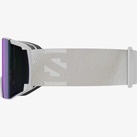 Lyžiarske okuliare Salomon S/View Photo White/Aw Blue