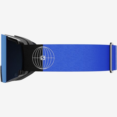 Lyžiarske okuliare Salomon S/View Sigma Black Huck/Sky Blue