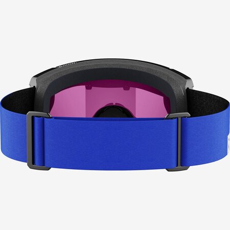 Lyžiarske okuliare Salomon S/View Sigma Black Huck/Sky Blue