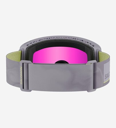 Lyžiarske okuliare Salomon Sentry Prime Sigma E Haze/Sb/S