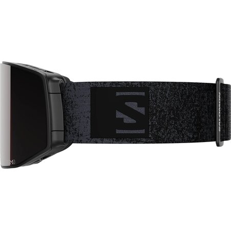 Lyžiarske okuliare Salomon Sentry Prime Sigma + 1 Lens Black