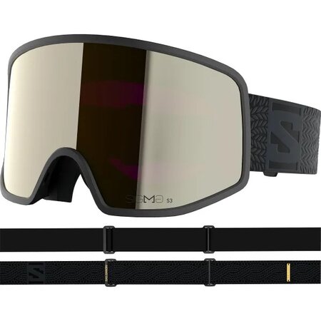 Lyžiarske okuliare Salomon Sentry PRO OTG Sigma Black