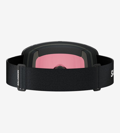 Lyžiarske okuliare Salomon Sentry Pro Black Sigma Ice Blue