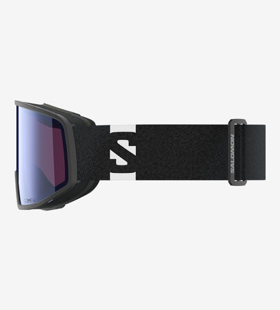 Lyžiarske okuliare Salomon Sentry Pro Black Sigma Ice Blue