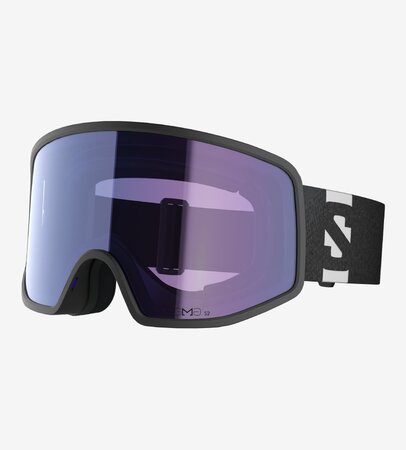 Lyžiarske okuliare Salomon Sentry Pro Black Sigma Ice Blue