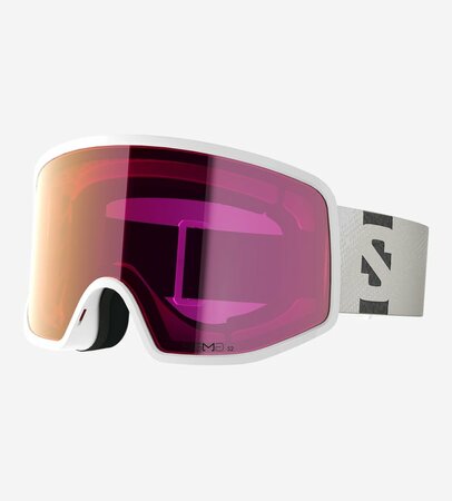 Lyžiarske okuliare Salomon Sentry Pro Sigma White/Uni Pr