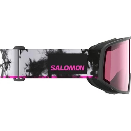 Lyžiarske okuliare Salomon Sentry Pro Sigma + 1 Lens Black/Silver Pink
