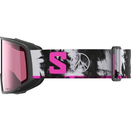 Lyžiarske okuliare Salomon Sentry Pro Sigma + 1 Lens Black/Silver Pink