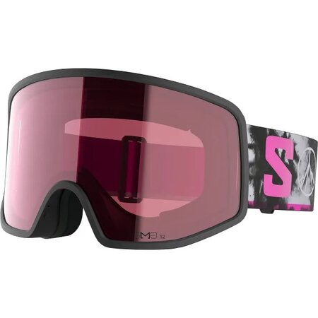 Lyžiarske okuliare Salomon Sentry Pro Sigma + 1 Lens Black/Silver Pink