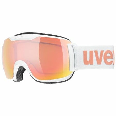 Lyžiarske okuliare Uvex Downhill 2000 S CV White/SL/Mirror Rose HCO