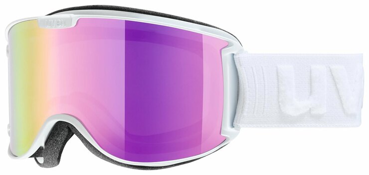 Okuliare Uvex Skyper LM White/Mat Pink