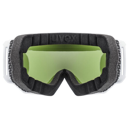 Lyžiarske okuliare Uvex Athletic CV Race White S1/Mirror Rose