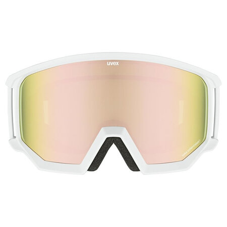 Lyžiarske okuliare Uvex Athletic CV Race White S1/Mirror Rose