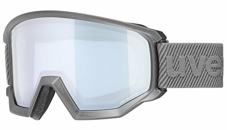 Lyžiarske okuliare Uvex Athletic FM Rhino Mat S2