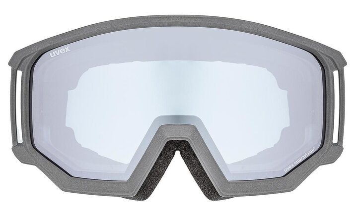 Lyžiarske okuliare Uvex Athletic FM Rhino Mat S2