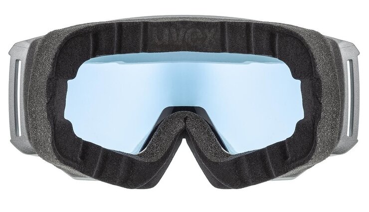 Lyžiarske okuliare Uvex Athletic FM Rhino Mat S2