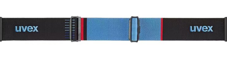 Lyžiarske okuliare Uvex Blast CV Black Matt SL/Blue Green