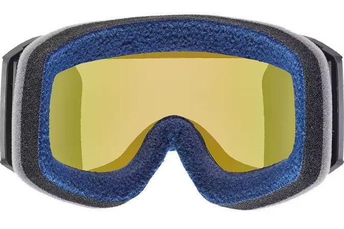 Lyžiarske okuliare Uvex Blast CV Black Matt SL/Blue Green