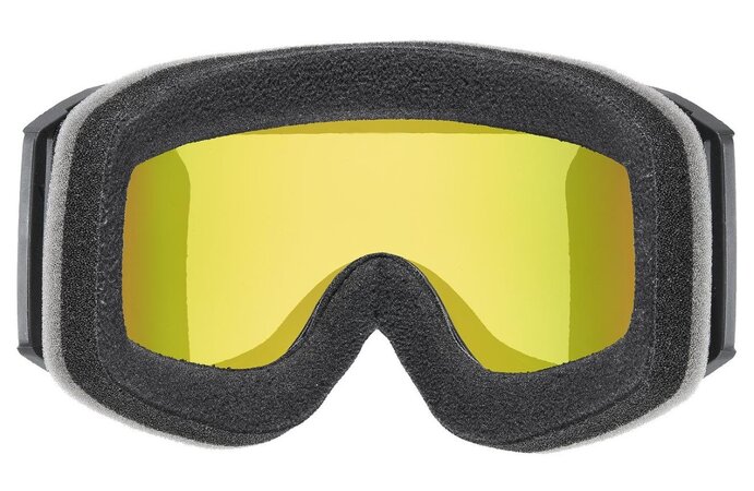 Lyžiarske okuliare Uvex Blast CV Black Matt SL/Rainbow Yellow