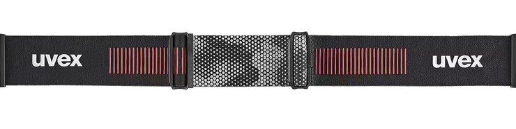 Lyžiarske okuliare Uvex Blast CV Black Matt SL/Red Purple