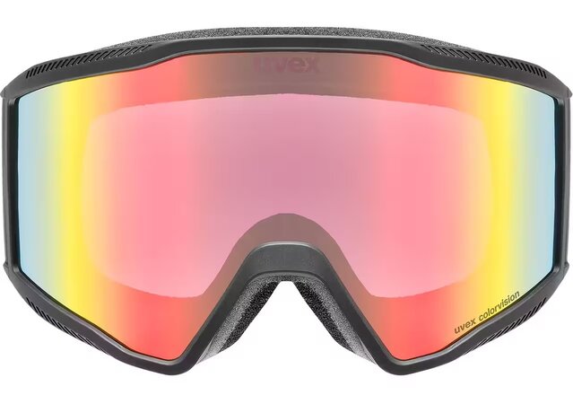 Lyžiarske okuliare Uvex Blast CV Black Matt SL/Red Purple