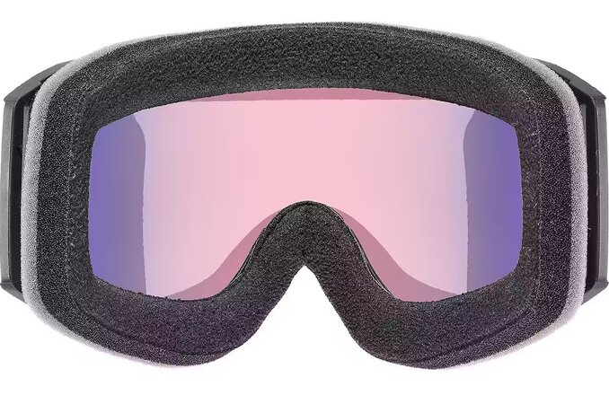 Lyžiarske okuliare Uvex Blast CV Black Matt SL/Red Purple