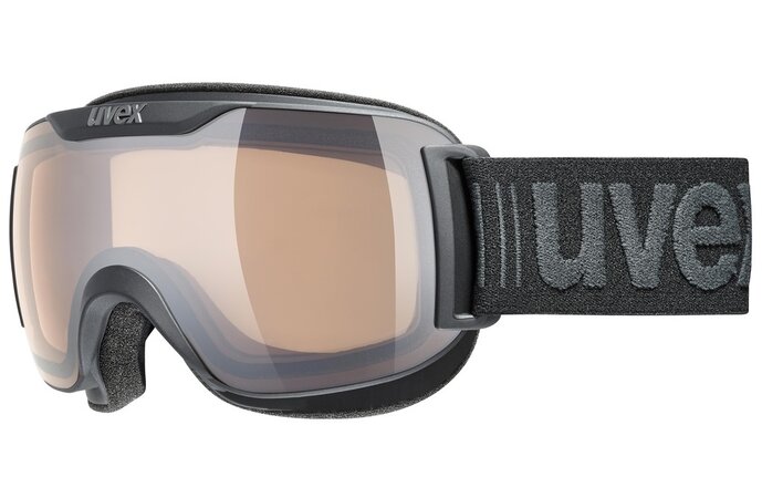 Lyžiarske okuliare Uvex Downhill 2000 S V Black Mat/Dl/Vario Silver