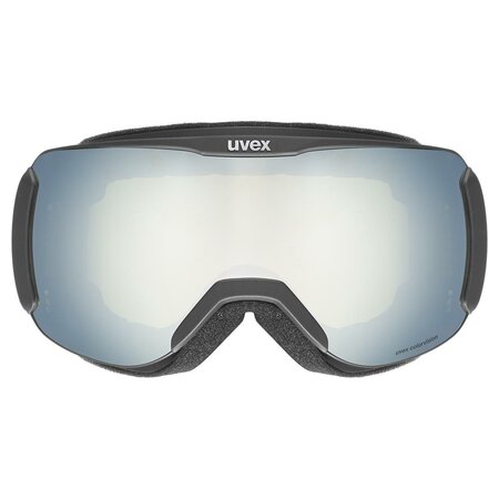 Lyžiarske okuliare Uvex Downhill 2100 CV Black Matt SL/White Green