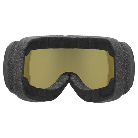 Lyžiarske okuliare Uvex Downhill 2100 CV Black Matt SL/White Green