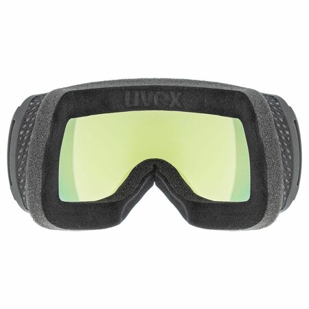 Lyžiarske okuliare Uvex Downhill 2100 CV Race Black Mat S2 Lyžiarske okuliare Uvex Downhill 2100 CV Race Black Mat S2