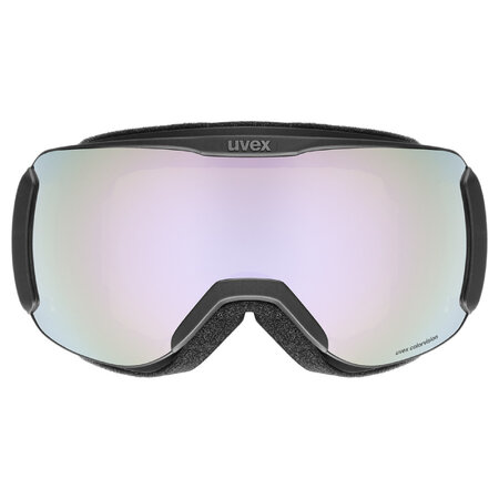 Lyžiarske okuliare Uvex Downhill 2100 CV Race Black Mat SL/Mirror Levender Lyžiarske okuliare Uvex Downhill 2100 CV Race Black Mat SL/Mirror Levender