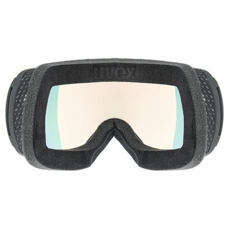 Lyžiarske okuliare uvex DH 2100 V black mat/rainbow S1-3
