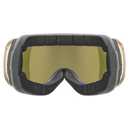 Lyžiarske okuliare Uvex Downhill 2100 WE Glamour Goldchrom SL/Rose Green