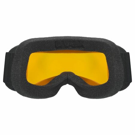 Lyžiarske okuliare uvex elemnt FM Black Mat Green