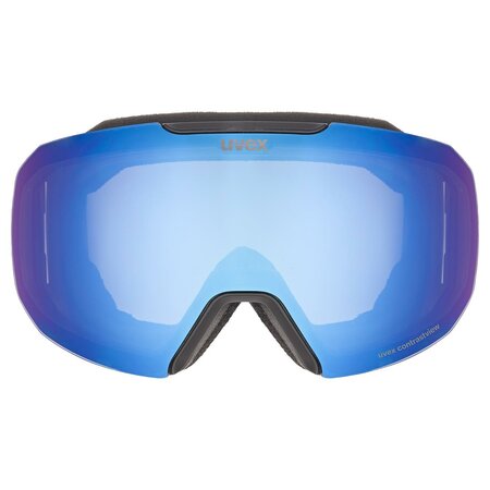 Lyžiarske okuliare Uvex Epic ATTRACT Black DL/FM Blue Smoke