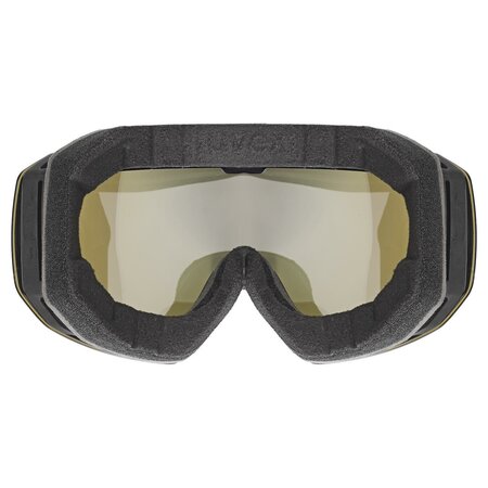 Lyžiarske okuliare Uvex Epic ATTRACT Black DL/FM Blue Smoke