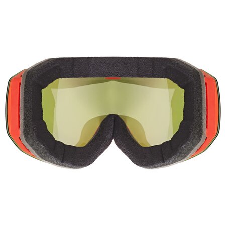 Lyžiarske okuliare Uvex Epic ATTRACT Fiercered Dl/FM Red Green